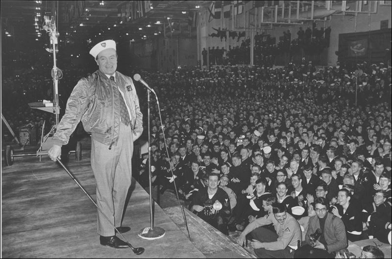Image result for bob hope uso wwii