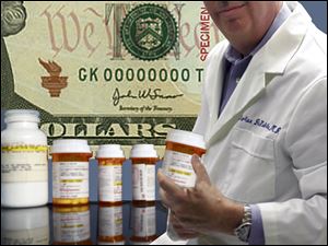 A new federal disclosure law mandates that an array of pharmaceutical and medical manufacturers report payments to physicians, hospitals, and other health care businesses that are more than $100 a year.