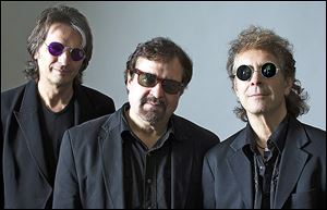 Blue Coupe features former members of Blue Oyster Cult and a member from Alice Cooper's band. They play Sunday at Rocket Bar.