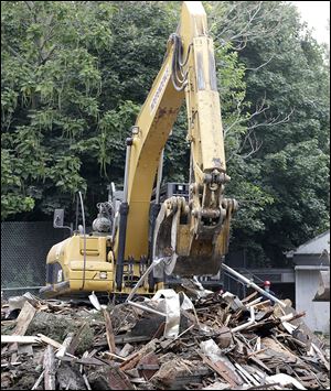 The rubble from Ariel Castro’s demolished home is being taken to an undisclosed location, shredded, and burned, so no one could try to take ‘souvenirs’ and sell pieces of the property online. Castro was forced to turn over the deed to the house.