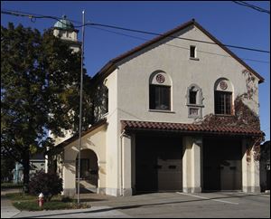 Renovation of Toledo Fire Station No. 3 has been approved by the city council.