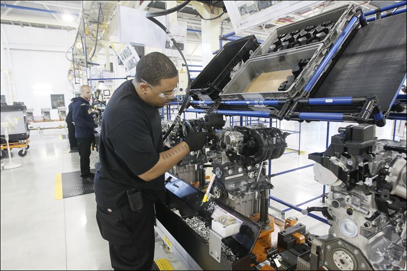 Chrysler engine plant dundee