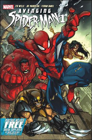 'Avenging Spider-Man #1' by Marvel Comics.