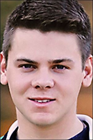 Brian Hoeflinger, 18, died in a car crash on Feb. 2 after drinking at a party at a friend’s home in Ottawa Hills.