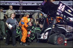 Tony Stewart’s goal of competing in more than 100 races this year ended Aug. 5 with his sprint car accident in Oskaloosa, Iowa.