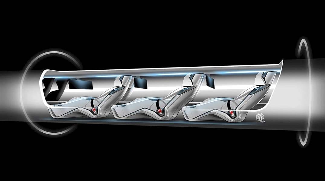 Hyperloop-Travel