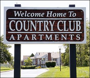 Country Club Apartments on Dorr Street, near the Inverness Club, sold for $17.3 million to Greystone Country Club LLC of New York. It was among the few complexes locally sold in 2013’s first half.