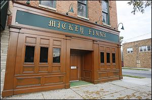 Mickey Finn’s, a pub and entertainment venue in the historic Vistula District, has at least two potential buyers, Mr. Finn said.