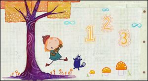 'Peg + Cat' is a new PBS series that debuts in the fall designed to help young kids with math.