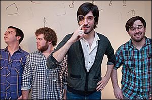 Local art pop band Mind Fish will play Friday at Ottawa Tavern.