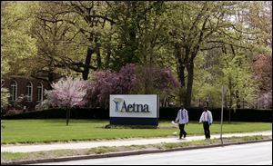 Aetna headquarters in Hartford, Conn. 