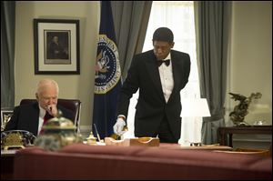 Forest Whitaker and Robin Williams in 'The Butler.'