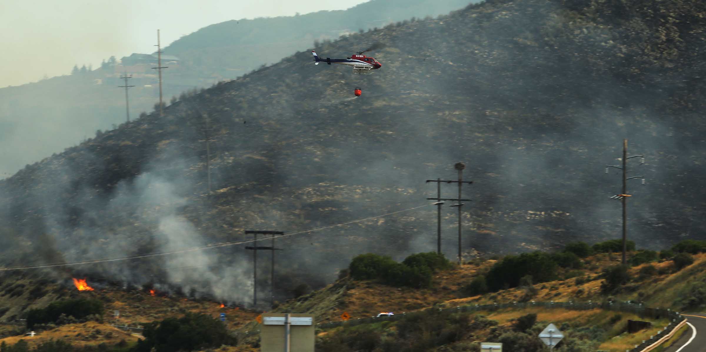 Utah fire destroys 14 homes near resort town The Blade