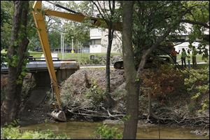 Ecological restoration continues to the Ottawa River at the University of Toledo. It has worked to restore all 3,700 feet of the river that runs through campus.