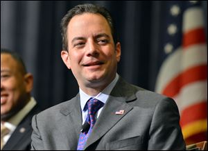 Chairman of the Republican National Committee Reince Priebus.