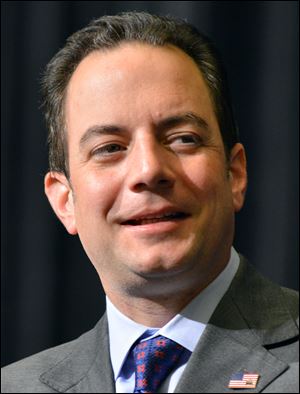 Chairman of the Republican National Committee Reince Priebus