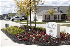 Perrysburg-area apartments have some of the lowest vacancy rates and highest rents in the region, a market survey finds.