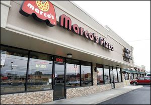 Toledo-based Marco’s Pizza announced a fund-raising program where schools could be in line to win $10,000 and a pizza party. 