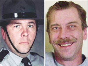 Neyland was convicted of fatally shooting his former boss, Douglas Smith, 44, of Sylvania Township, right, and a company employee, Thomas Lazar, 58, of Belle Vernon, Pa.,  left, on Aug. 8, 2007.