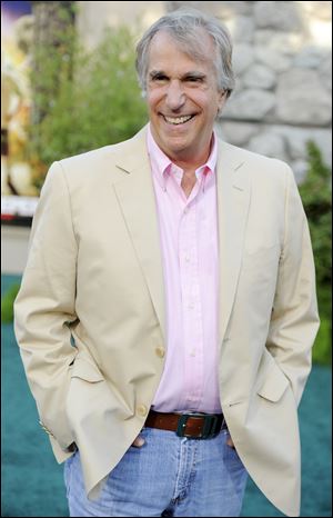 Actor and children's book author Henry Winkler 