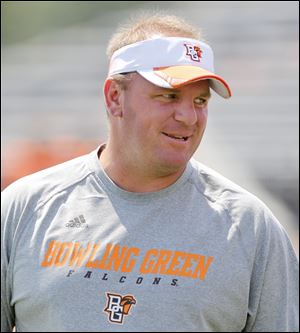 BG defensive coordinator Mike Elko is in his fifth season with head coach Dave Clawson.