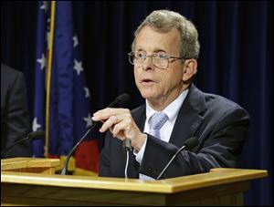 Ohio Attorney General Mike DeWine said his office should have gone public with the fact that his Bureau of Criminal Investigation and Identification had thrown the switch to take the system live.