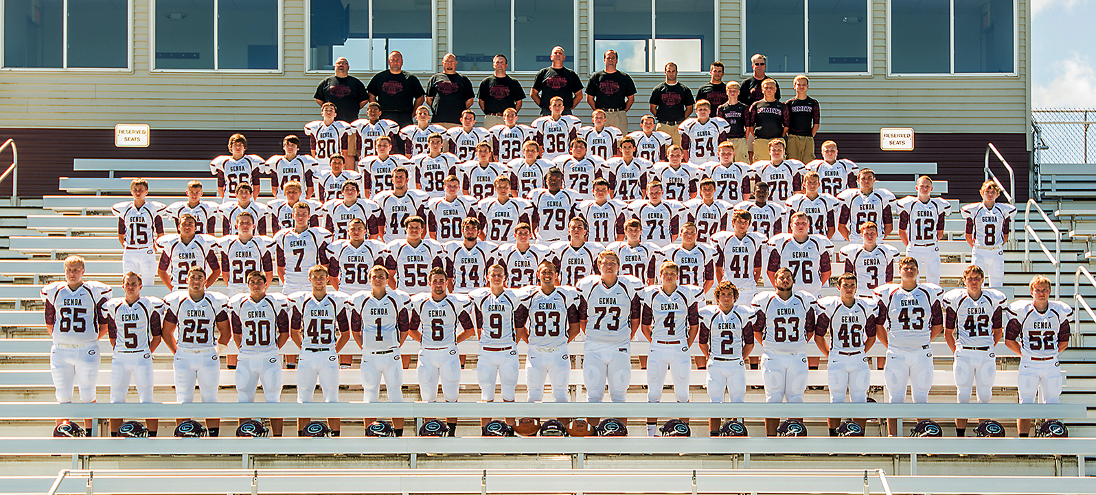 Genoa Comets The Blade