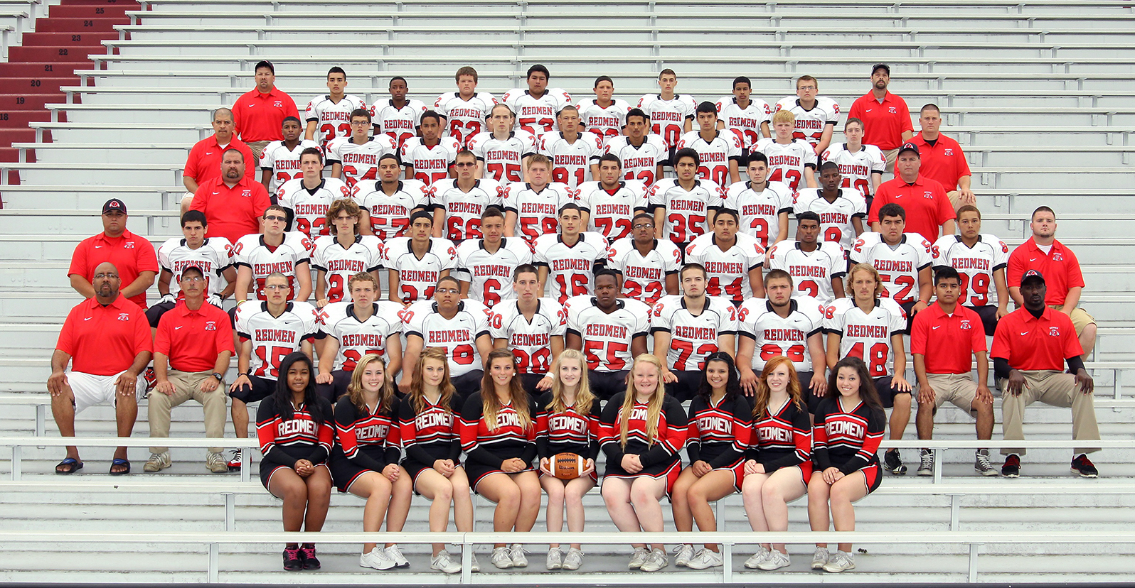 Fostoria Redmen The Blade