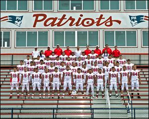 2013 Patrick Henry Patriots