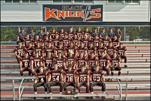 2013 Van Buren Black Knights