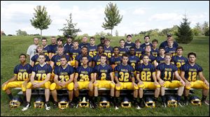 2013 Toledo Christian Eagles