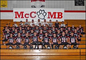 2013 McComb Panthers