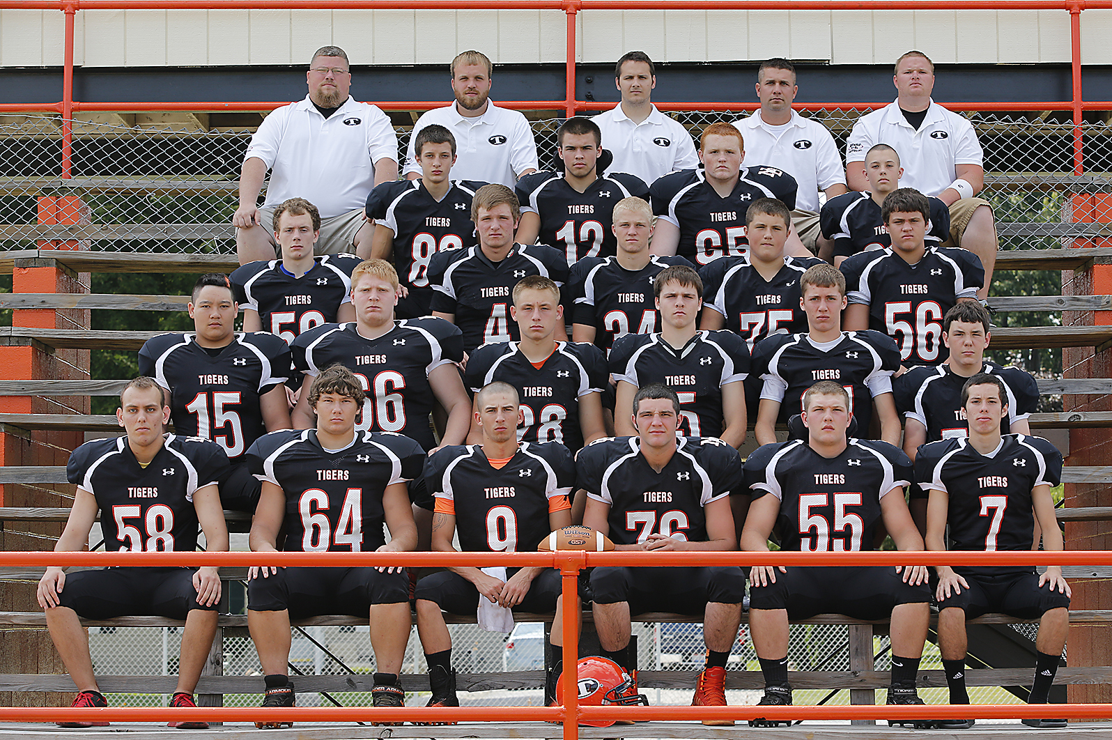 North Baltimore Tigers The Blade