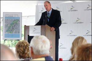 Toledo-Lucas County Port Authority President and CEO Paul Toth, Jr., 