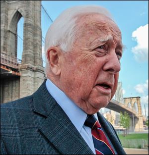 David McCullough, author and historian, si slated to speak on Saturday at the Epic Journey celebration of the Toledo-Lucas County Public Library.