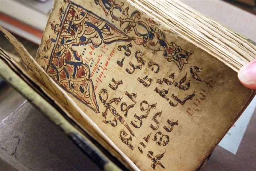 Delicate history endures in The Blade Rare Book Room The Blade