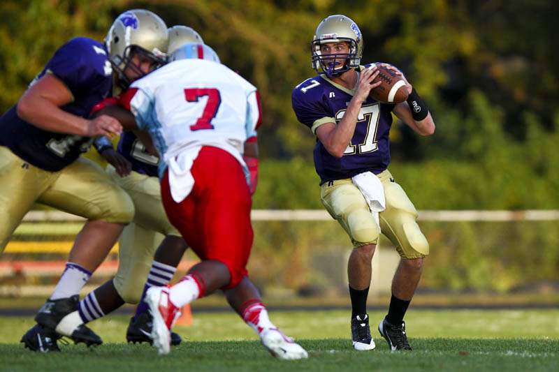 Maumee-Bowsher-Brian-Utter-QB