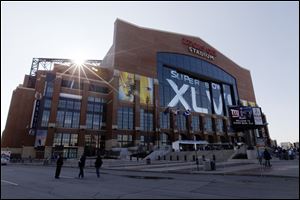 Indianapolis hosted Super Bowl XLVI in 2012 at Lucas Oil Stadium.
