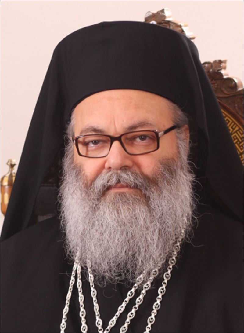 The Patriarch of the Greek Orthodox Church of Antioch speaks out against Violence in Syria