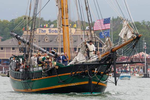 The-tall-ship-Friends-Good-Will-leaves