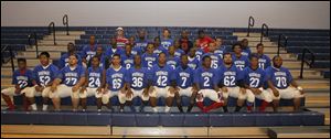 2013 Woodward High School football team  