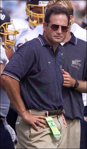 Coach Gary Pinkel, who led the Rockets to an 11-0-1 season in 1995, also notched a Sept. 2, 2000, victory at Penn State — arguably the biggest in school history.