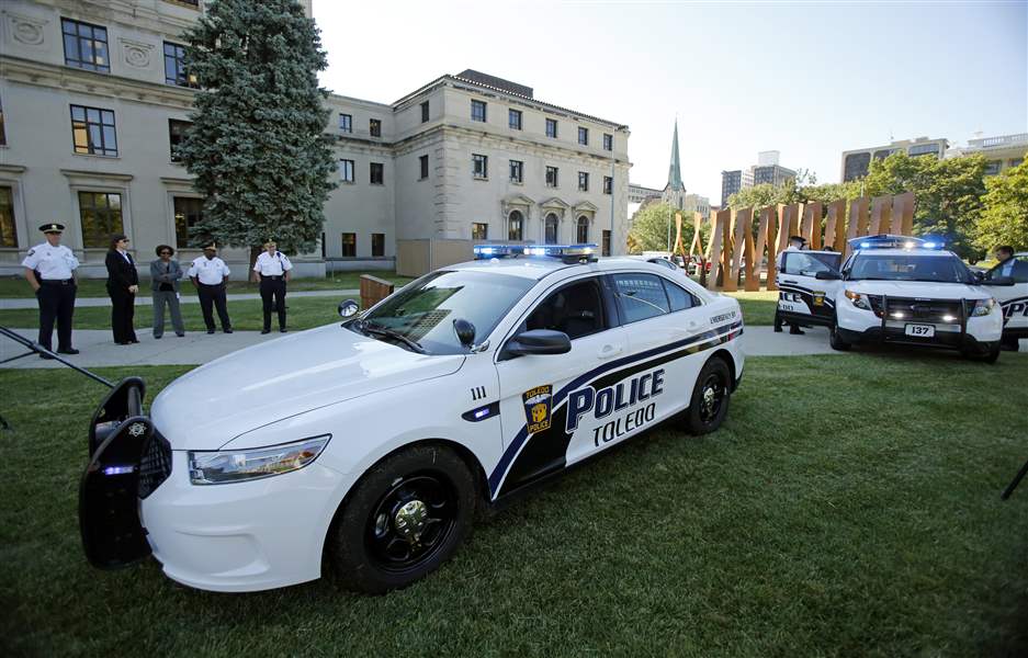 New Toledo police vehicles to hit the streets soon The Blade