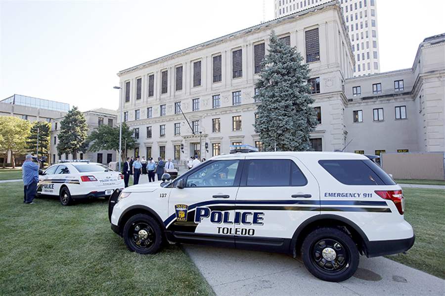 Toledo police get 3.5M fleet The Blade