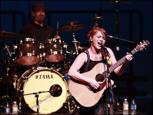 Crystal Bowersox performs at the Valentine Theatre in 2011.