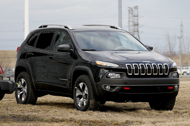 2014 Cherokee ranks as most fuelefficient Jeep to date The Blade
