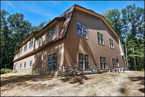  The Jadel Leadership Center at the Boy Scouts’ Camp Miakonda on West Sylvania Avenue is set for completion in November. Approximately $2.7 million has been raised for the project, which is expected to cost $2.8 million. The new Jadel center will total 14,000 square feet once completed.