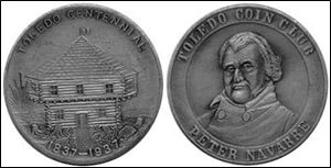 When Toledo celebrated its 100th anniversary in 1937, it felt compelled to honor Peter Navarre — frontier scout, fur trader, woodsman, and 19th-century local celebrity. 