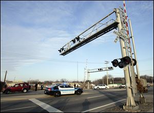 The Ohio Turnpike and Infrastructure Commission said it won't pay a requested $2.7 million toward the total of $29.3 million for the McCord Road underpass project at the expanded Norfolk Southern tracks.