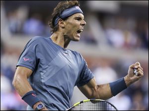 Rafael Nadal has now won 13 Grand Slam titles.